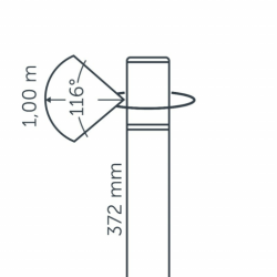 Liv Low 12V Corten