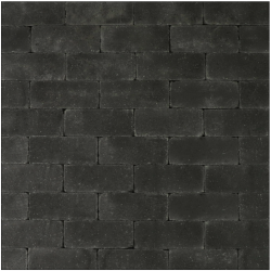 Wallblock Old Antraciet 12x10x30cm