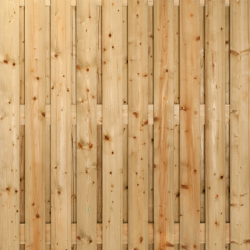 Tuinscherm Eindhoven XL Vuren 19+2-planks 180x200cm Recht Groen Geïmpregneerd