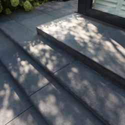 Schellevis Oudhollands Traptrede 40x20x100 Carbon