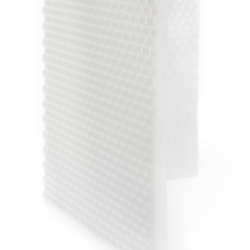 ECCOgravel Grindrooster met onkruiddoek Wit 160x120x3