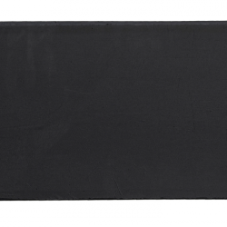 Betonplaat glad 184x24x3,5 cm Zwart gecoat