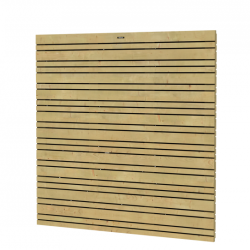 Tuinscherm Hillhout Flux Excellence Vuren Scherm 180x180cm Recht Groen Geïmpregneerd