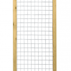 Wilnis-trellis zachthouten frame 180x90 cm Groen geïmpregneerd