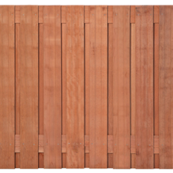 Hardhouten scherm Pelotas 180x130 cm