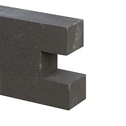 Wallblock New 15x15x30 Antraciet