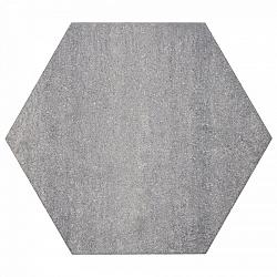 Soft Comfort Zeskant 60/52,5x30x4 cm Grezzo
