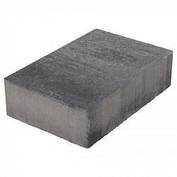 Terras+ Steen 20x30x8 cm Grijs/Zwart