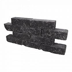 Catrock getrommeld 31x11,5x10 cm Nero