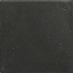 Tegel 30x30x4,5 cm zwart met pallet (4x4x4) (120 stuks per pak)