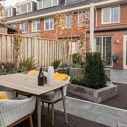 Hollandse Streken Waalformaat 5x20x6cm Betuwe Zwart