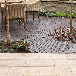 Hollandse Streken Waalformaat 5x20x6cm Betuwe Zwart