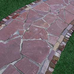 Flagstone Special Red 80kg p/m²