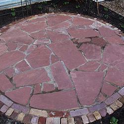 Flagstone Special Red 80kg p/m²