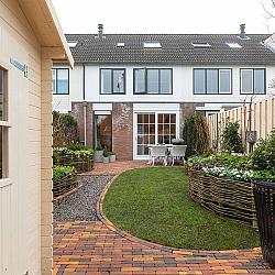 Art Bricks Waalformaat 5x20x6cm Ruijsdael geel/bruin