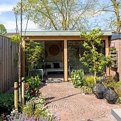 Hollandse Streken Waalformaat 5x20x6cm Peel paars/bruin