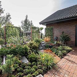 Art Bricks Waalformaat 5x20x6cm Fabritius rood/bruin