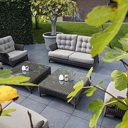 Cera4line Mento 60x60x4cm Imola antraciet