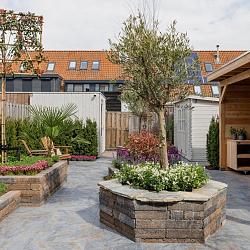 Cera3line 60x60x3cm Peacock blue