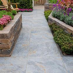 Cera3line 60x60x3cm Peacock blue