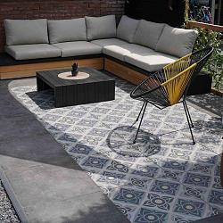 Cera3line 60x60x3cm Square Uni antraciet