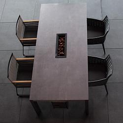 Cera3line 60x60x3cm Downtown anthracite