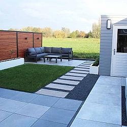 Cera3line 60x60x3cm Select dark antraciet