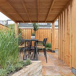 Cera3line 60x60x3cm Peacock copper