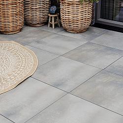 Ceramica Terrazza 59,5x59,5x2cm Beton Light grey