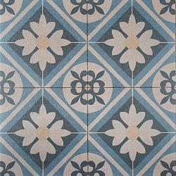 Designo 60x60x3cm Flamed Blue Decor