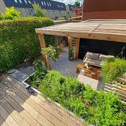 Cera4line Mento 60x60x4cm Bazzano decor donkergrijs