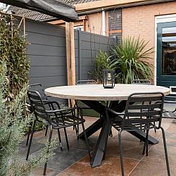 Cera3line 60x60x3cm Peacock rusty