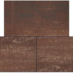 Cottage Stones 40x80x4cm devon bruin genuanceerd