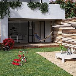 Ceramica Terrazza 59,5x59,5x2cm Limestone yellow geel