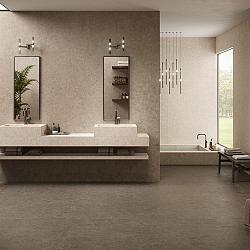 Ceramica Lastra 120x120x2cm Boost Stone clay