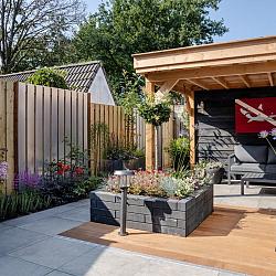 Cera3line 60x60x3cm Downtown taupe