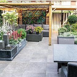 Cera4line Mento 60x60x4cm Concrete taupe