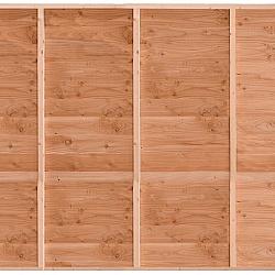 Gardenlux Wand B enkelzijdig rabat 224x228,5cm onbehandeld