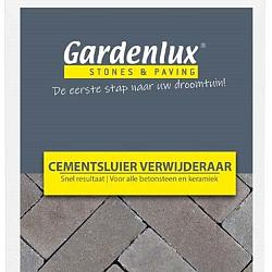 Gardenlux Cementsluier verwijderaar verwijdert cement- en kalksluier