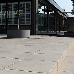 Solido Ceramica 30MM Cemento Taupe - 40x80x3