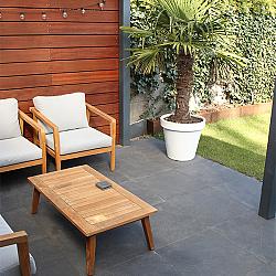 Solido Ceramica 30MM Slate Black - 40x80x3