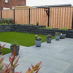 Solido Ceramica 30MM Miniera Black - 60x60x3