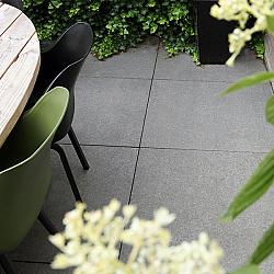 Solido Ceramica 30MM Pietra Basalto - 40x80x3