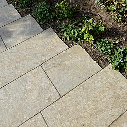 Solido Ceramica 30MM Pietra Moka - 40x80x3