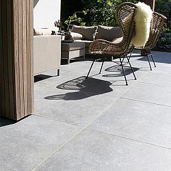Solido Ceramica 30MM Disegno Ombra - 90x90x3