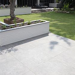Solido Ceramica 30MM Disegno Antracite - 90x90x3