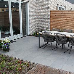 Solido Ceramica 30MM Cemento Black - 80x80x3