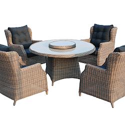 Lounge set chesterfield incl. kussens