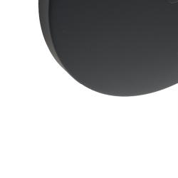 DISC WALL Black