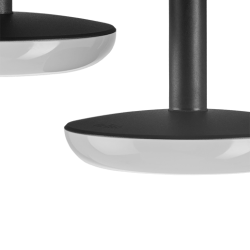 SWAY PENDANT 100-230V TRIPLE Black Black